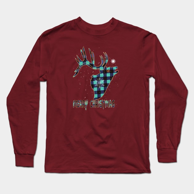 christmas Long Sleeve T-Shirt by bratshirt